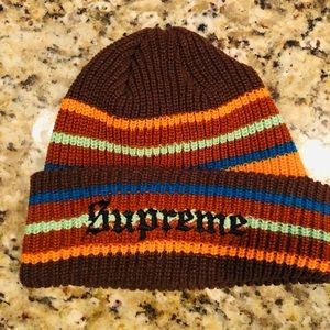 Authentic Supreme Beanie